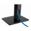 Gembird MS-D1-01 Monitor Desk Stand Height Adjustable Czarny