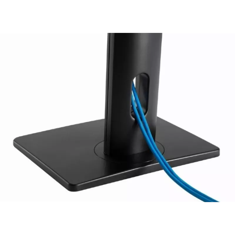 Gembird MS-D1-01 Monitor Desk Stand Height Adjustable Czarny