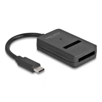 DeLOCK Combo Converter dla M.2 NVMe PCIe SATA SSD USB Type-C 10 Gbps