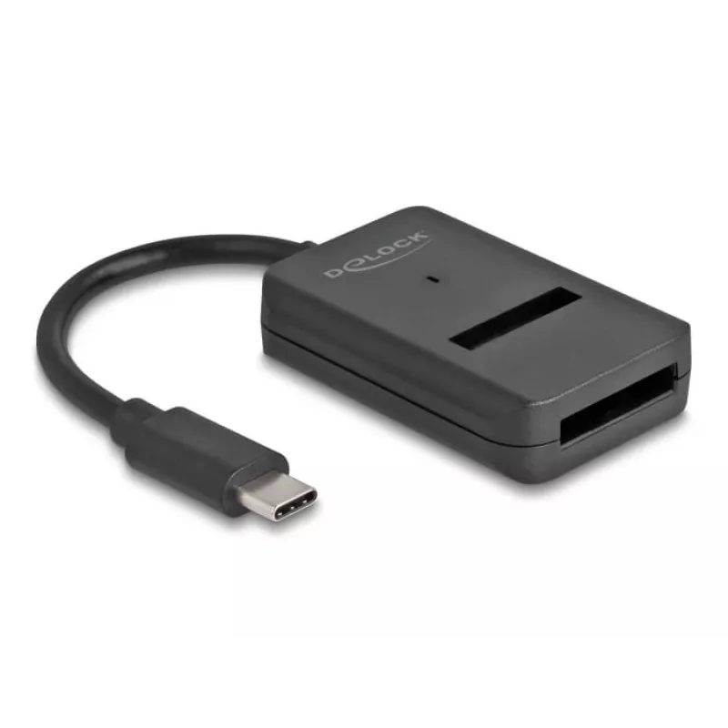 DeLOCK Combo Converter dla M.2 NVMe PCIe SATA SSD USB Type-C 10 Gbps