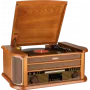Przenośne radio DAB Reflexion HIF2002DAB — kompaktowa konstrukcja, odbiór DAB/DAB+ i FM