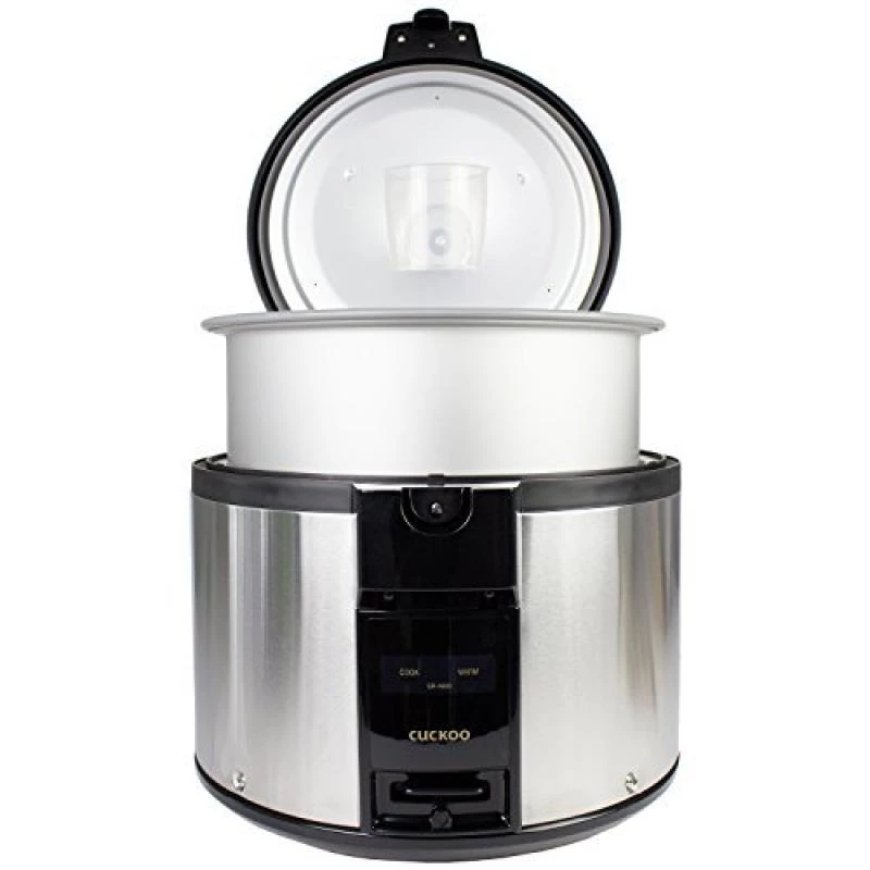 Garnek do ryżu z kukułką 4600ml srebrny SR-4600