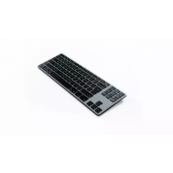 Klawiatura aluminiowa Mac Tenkeyless RGB Space Gray