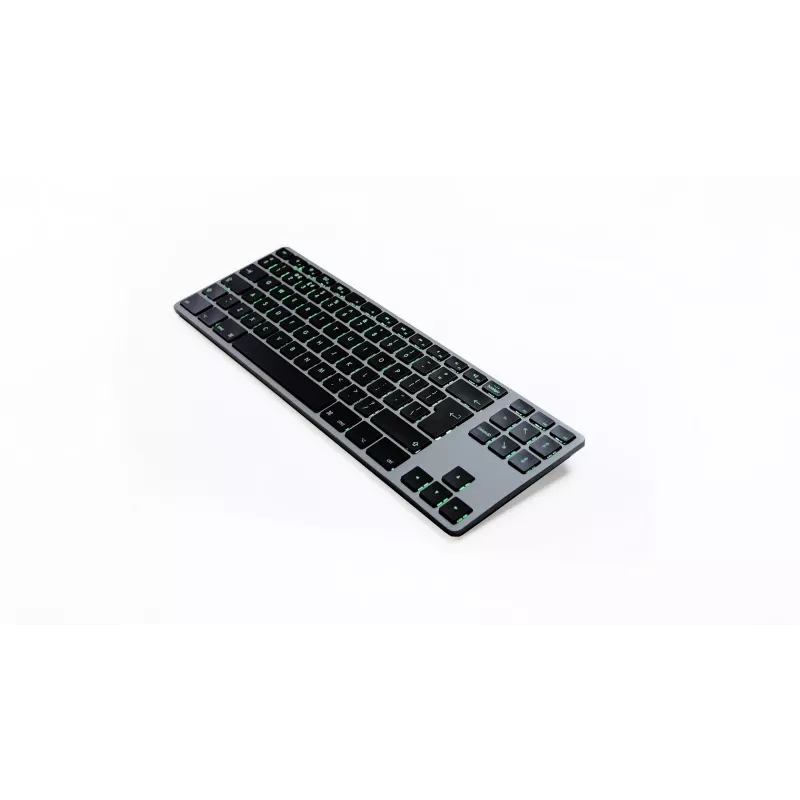 Klawiatura aluminiowa Mac Tenkeyless RGB Space Gray