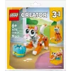 Blocks Creator 30714 Pomarańczowy Kot