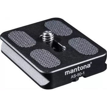 Walimex Mantona Quick Release Plate Arca Swiss, 50 mm czarny (1021461)