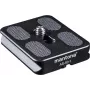 Walimex Mantona Quick Release Plate Arca Swiss, 50 mm czarny (1021461)