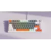 Klawiatura gamingowa Savio ASTRAL WHITE JADE 3 KOLORY USB QWERTY US International