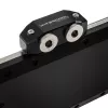 Watercool full-cover GPU water block Heatkiller IV dla Radeon RX 5700 XT — góra z acetalu z niklowaną miedzianą podstawą