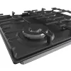 Gorenje Hob GW642AB Gazowa Liczba palników/stref gotowania 4 Pokrętła obrotowe Czarny
