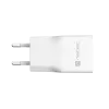 Zasilacz NATEC Ribera NUC-2376 — 1× USB-A, 1× USB-C, wyjście 3 A