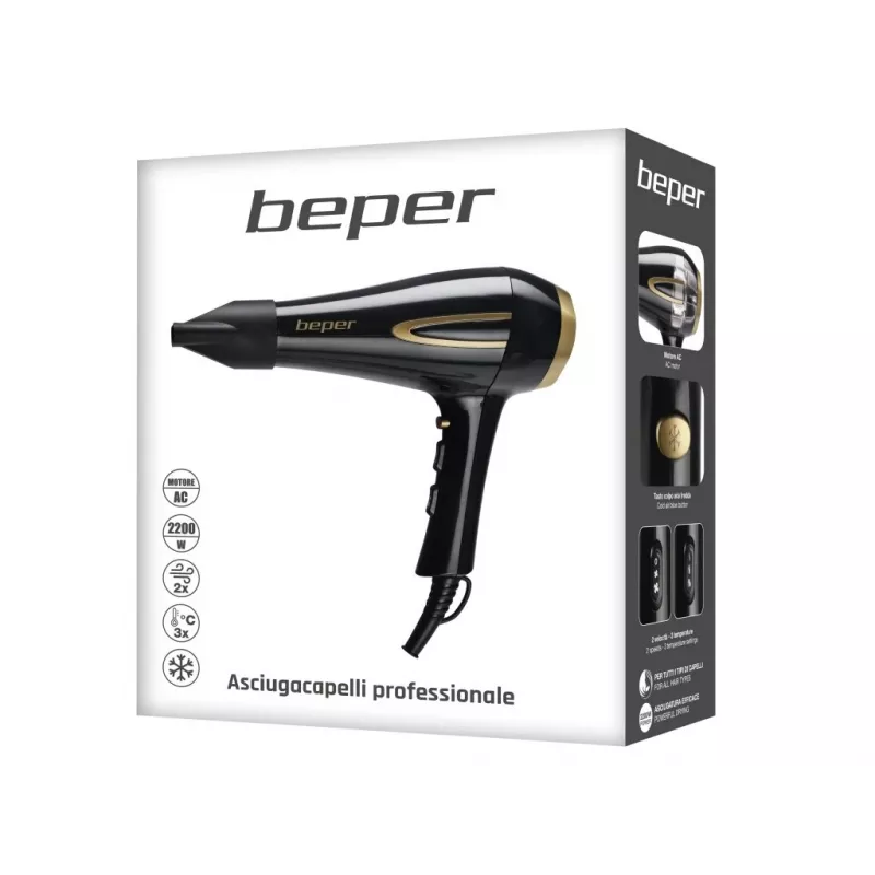 Suszarka do włosów Beper P301ASC001 30W