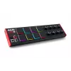 Akai LPD8 MKII klawiatura MIDI 8 klawiszy USB czarny, czerwony
