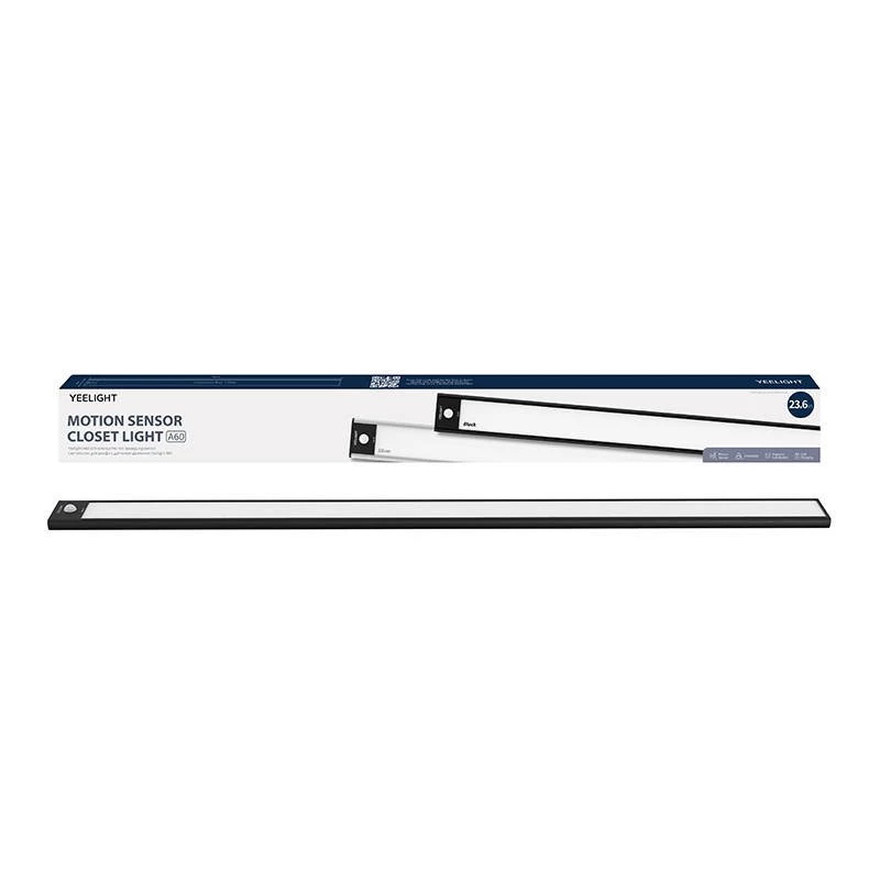Yeelight Closet Light YLCG006-b LED z czujnikiem ruchu do szafy 60 cm 2700K (czarny)