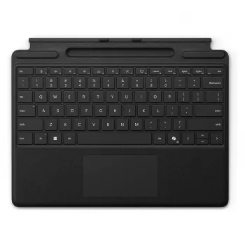 Klawiatura do urządzeń mobilnych Microsoft 8XB-00148 włoski Touchpad czarna
