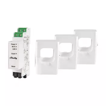 Miernik kosztów energii AC Shelly Pro 3EM-400A 400 A 50-60 Hz