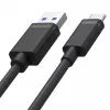 UNITEK C14069BK Kabel USB 3 m USB A USB C