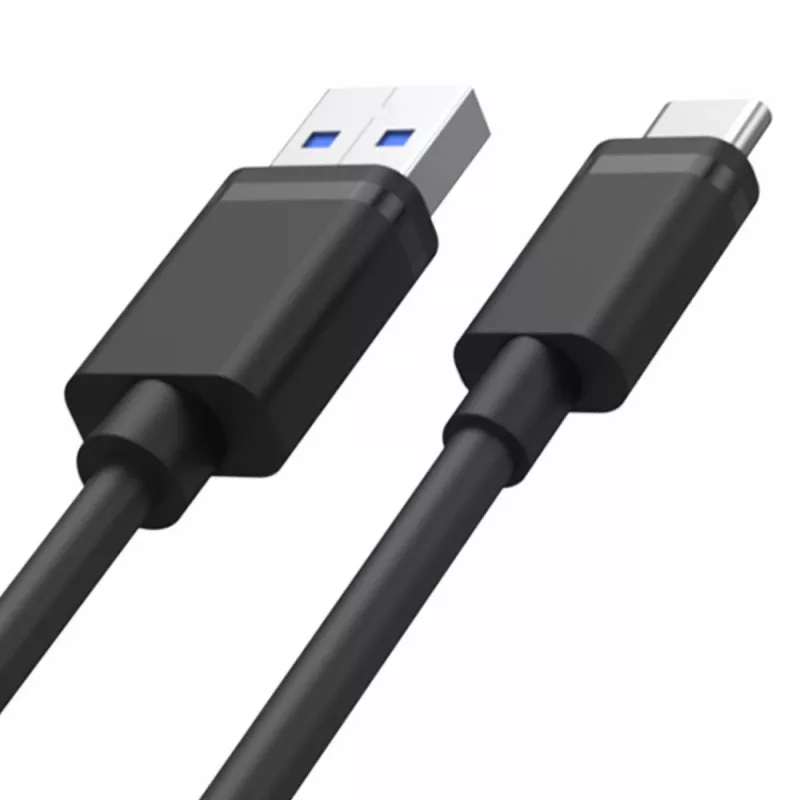 UNITEK C14069BK Kabel USB 3 m USB A USB C