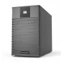 Szafa bateryjna UPS PowerWalker BP I72T-12x9Ah Tower Czarna — 12 wnęk, baterie 9 Ah, kółka jezdne, 318×192×428 mm