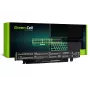 Bateria zielony Cell AS58 do laptopów ASUS — Li-Ion 2200 mAh, 14.4 V, 4 ogniwa, czarna