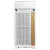 Obudowa komputera stacjonarnego DeepCool CL6600 WH — biała, obsługa zasilaczy ATX/PS2/SFX/SFX-L, przód 140 mm, góra/tył 120/140 mm, napędy 2.5 cala i 3.5 cala