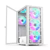 PC Case Montech X3 GLASS Midi Tower biała