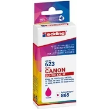 edding EDD-623 magenta wkład do drukarki kompatybilny z Canon CLI-581XXL M