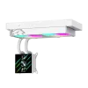 Chłodzenie cieczą CPU Gamemax | GLACIER 240 LCD WH | Intel, AMD