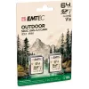 Pamięć Flash Emtec 64GB UHS-I U1 V10 Outdoor ECMSD64GXCU1ORP