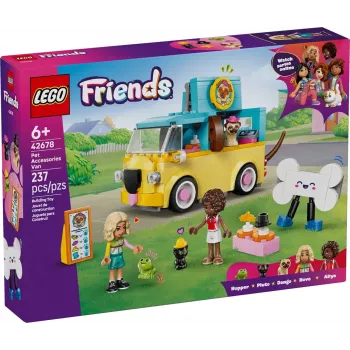 LEGO FRIENDS 42678 Van z akcesoriami dla zwierząt