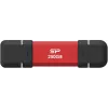 Przenośny dysk SSD Silicon Power DS72 250 GB, USB-C/USB-A 3.2 Gen 2