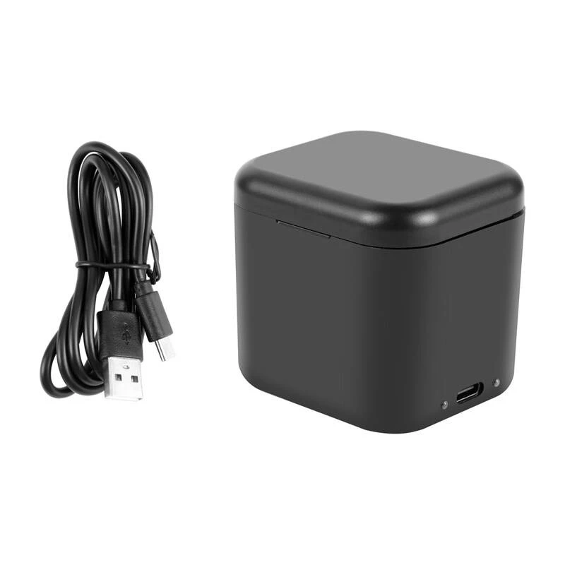 Etui ładująco-na karty pamięci Puluz do Insta360 Ace / Ace Pro / Ace Pro 2 PU968B — akcesorium do przechowywania i ładowania