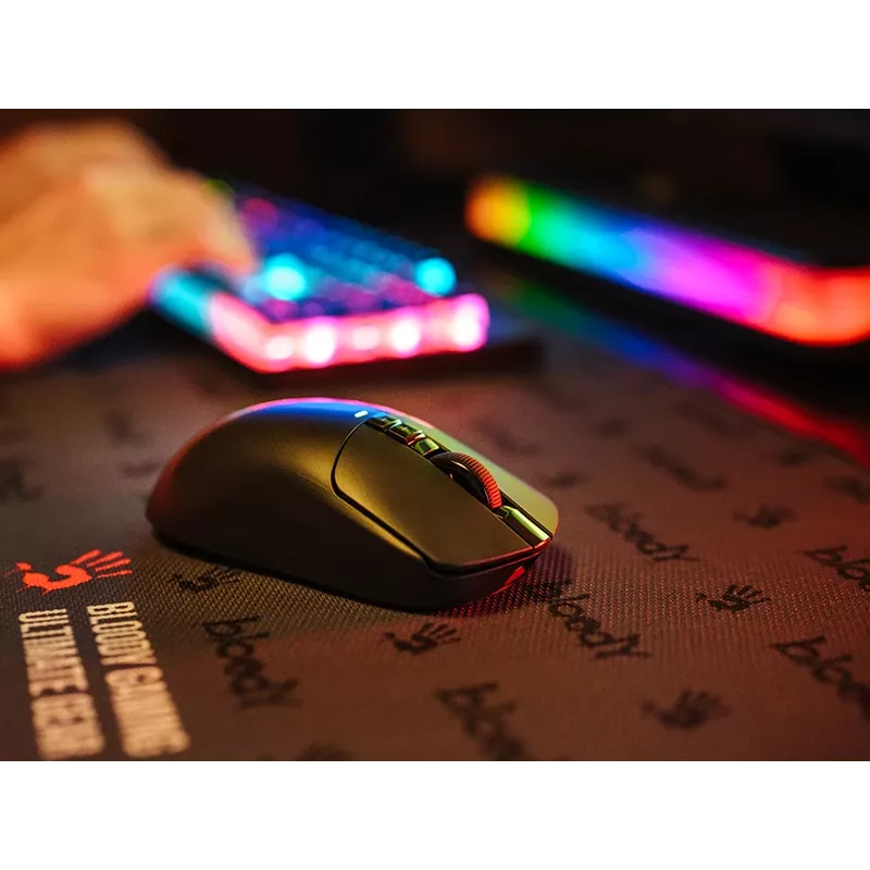 A4TECH BLOODY mysz R72 ULTRA WRLS 2.4G+USB Czarny
