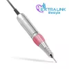 Elektryczna wiertarka do paznokci Extralink NAIL DRILL-202 65W Różowa — profesjonalne narzędzie do manicure/pedicure
