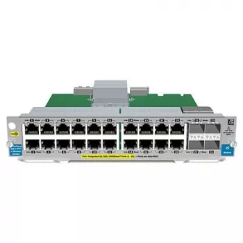 HPE - Moduł rozszerzeń - Gigabit Ethernet (PoE+) x 20 + 10 Gigabit SFP+ x 2 + 2 x SFP+