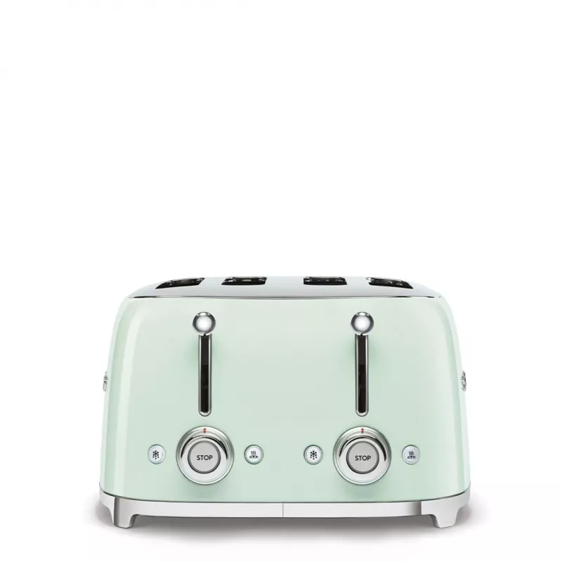 Toster SMEG (TSF03PGEU) pastelowa zieleń