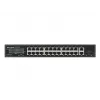 Niezarządzalny przełącznik LANBERG RSGE-24P-2GE-2S-360 z 24 portami Ethernet RJ-45
