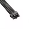 CableMod Basics Universal 12V 2x6 kabel, złącze 90°, 16-pin na 16-pin - czarny, 60 cm, var. A