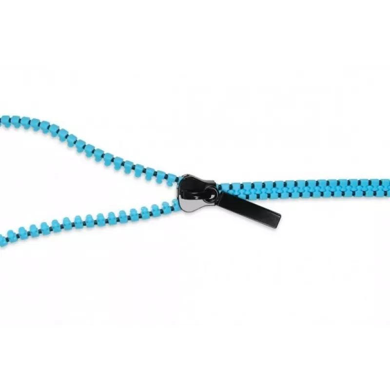Słuchawki douszne z zamkiem błyskawicznym Zipper z mikrofonem