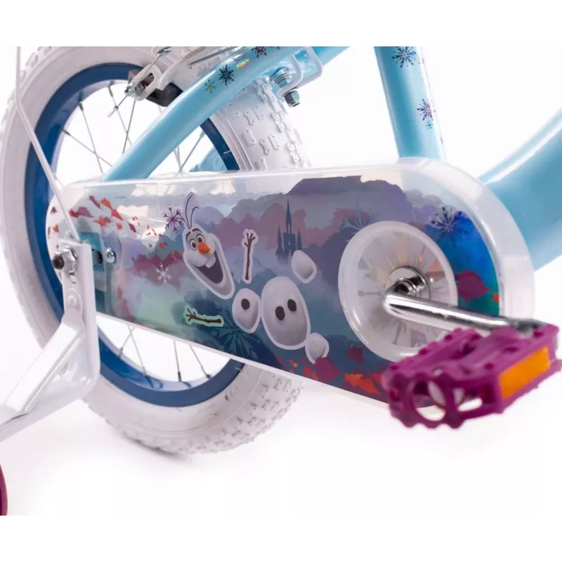 Rower dziecięcy 14 Huffy 24971W Disney Frozen