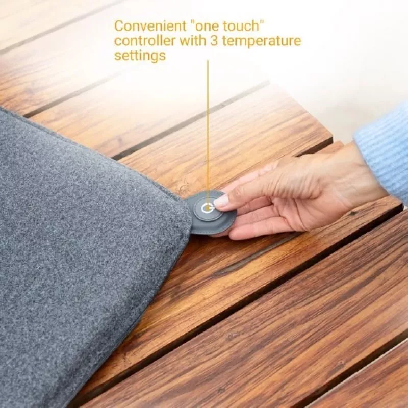 Medisana OL 600 Outdoor Chair Cushion (szary)