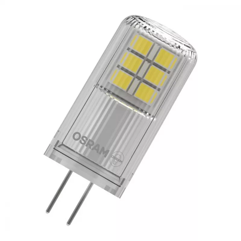 Osram LED PIN 12V Clear 28 Non-dim żarówka G4, 2,2 W, 2700 K biała ciepła