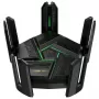 Stacjonarny router bezprzewodowy RUIJIE RG-EW7200BE PRO — Dwuzakresowe Wi‑Fi 7 (2,4/5 GHz), 5765 Mb/s, 9x RJ-45 LAN (10/100/1000/2500), USB, czarny