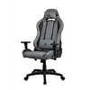 Fotel gamingowy Arozzi Torretta SuperSoft Anthracite — ergonomiczny design, regulowane podłokietniki, odchylane oparcie