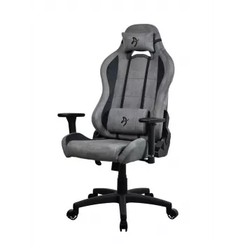 Fotel gamingowy Arozzi Torretta SuperSoft Anthracite — ergonomiczny design, regulowane podłokietniki, odchylane oparcie