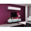 Cama zestaw mebli do salonu VIGO nowy 10 biały/biały połysk