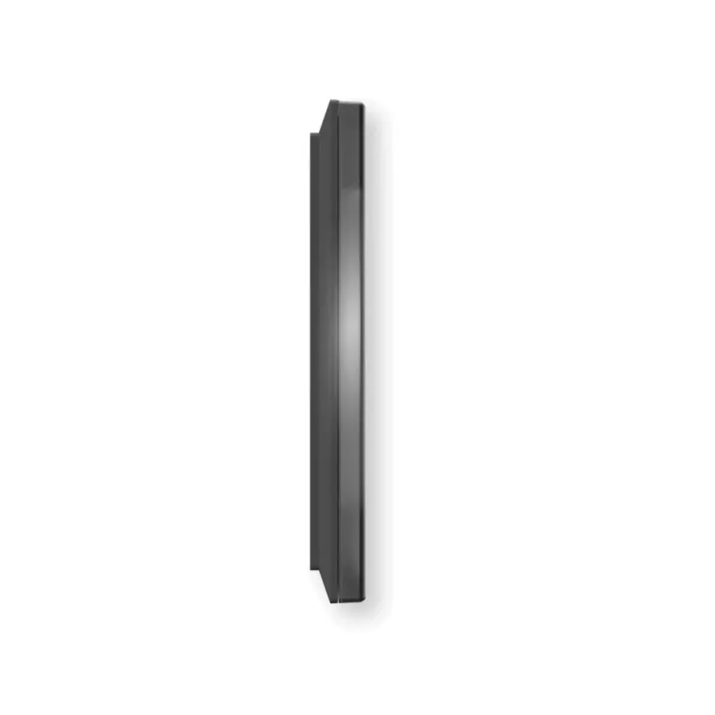 eQ-3 Homematic IP 162150A1 szklana ramka, 3-krotna, czarna