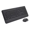 Logitech Signature MK650 Combo dla Biznesu Belgijska Pełnowymiarowa Bezprzewodowa Klawiatura i Mysz