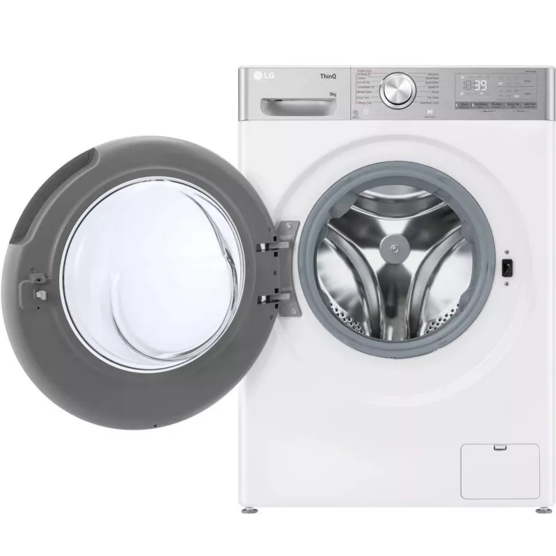 Pralka LG F2WR909P3W, 9 kg, 47,5 cm, 1200 obr./min