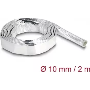 Osłona kablowa DeLOCK z włókna szklanego i aluminium 2m x 10mm